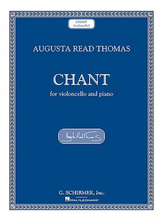 Boek THOMAS CHANT VLCPF Augusta Read Thomas