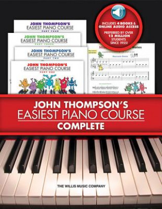 Книга John Thompson's Easiest Piano Course - Complete John Thompson