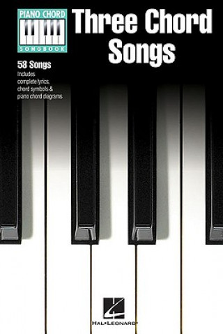 Carte Piano Chord Songbook Hal Leonard Corp