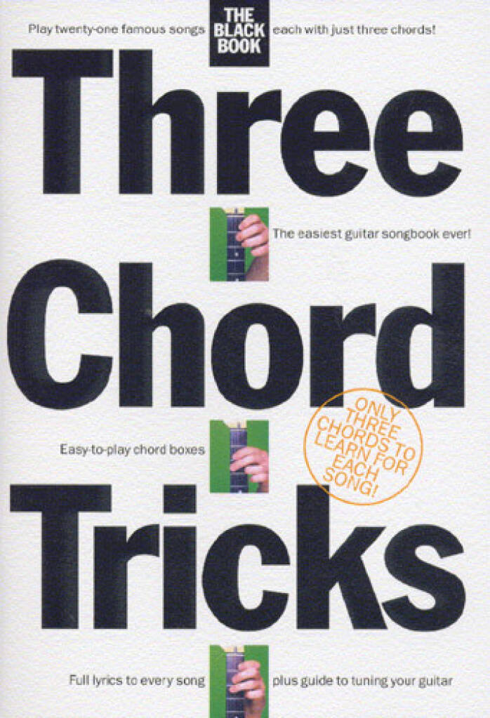 Knjiga Three Chord Tricks SMITH