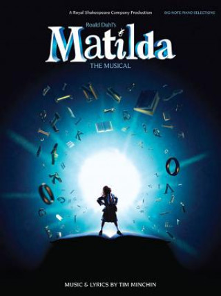 Carte Matilda the Musical Tim Minchin