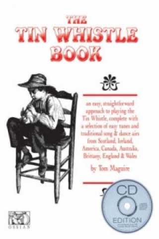Книга Tin Whistle Book Tom Maguire