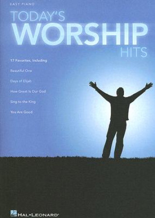 Carte TODAYS WORSHIP HITS EASY PF SONGBOOK Hal Leonard Corp