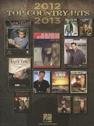 Книга Top Country Hits of 2012-2013 (PVG) Hal Leonard Publishing Corporation