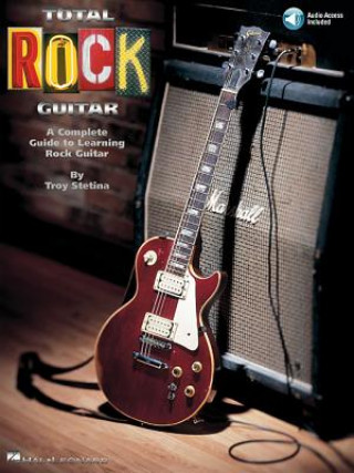 Книга Total Rock Guitar Troy Stetina