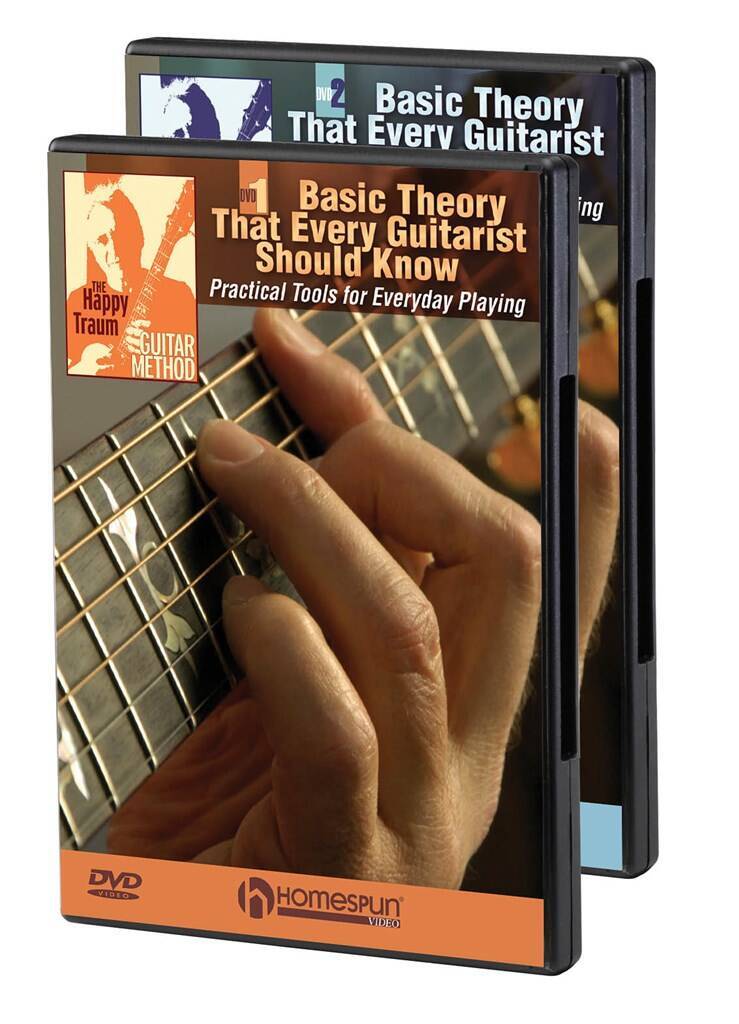 Kniha TRAUM GTR METH BASIC THEORY 2DVD SET 