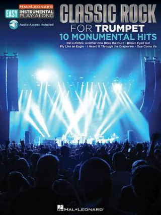 Книга Trumpet Easy Instrumental Play-Along Hal Leonard Publishing Corporation