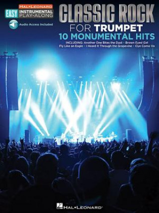 Livre Trumpet Easy Instrumental Play-Along Hal Leonard Publishing Corporation