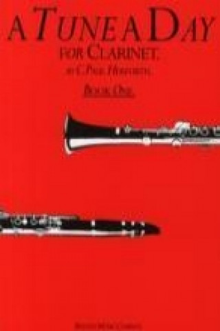 Книга Tune A Day for Clarinet Book 1 C. Paul Herfurth