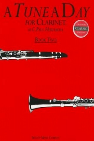Książka Tune A Day for Clarinet Book 2 C. Paul Herfurth