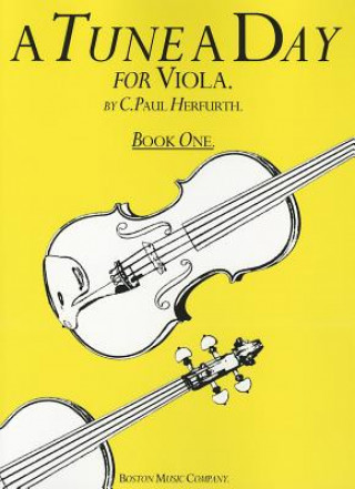 Livre Tune a Day for Viola Book One Sarah Pope