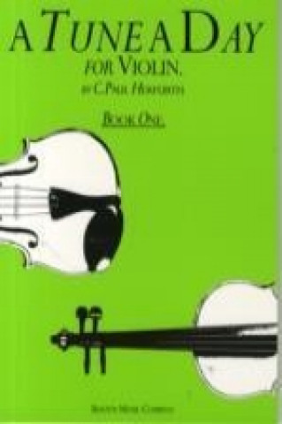 Книга Tune a Day for Violin Book One C. Paul Herfurth