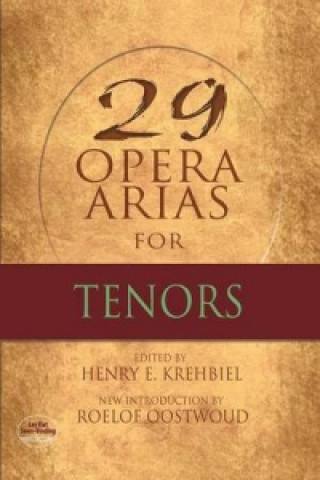 Książka Twenty-Nine Opera Arias for Tenor 