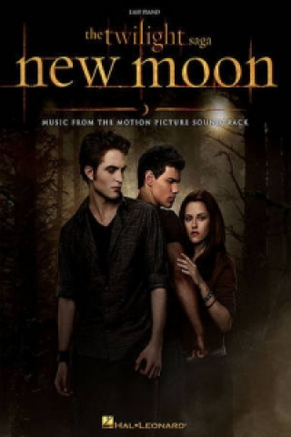 Kniha Twilight Saga - New Moon (Easy Piano) 