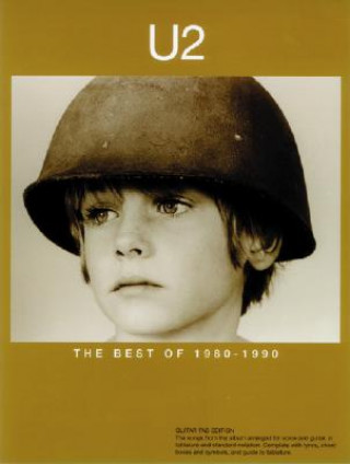Kniha U2 THE BEST OF 1980-1990 U2