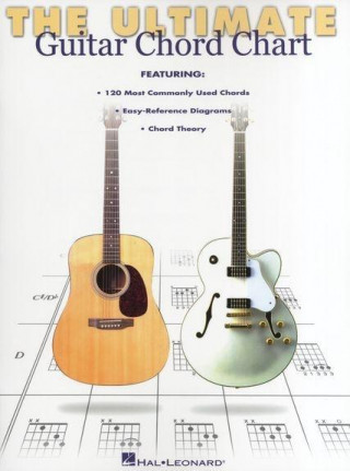 Livre Ultimate Guitar Chord Chart Hal Leonard Publishing Corporation