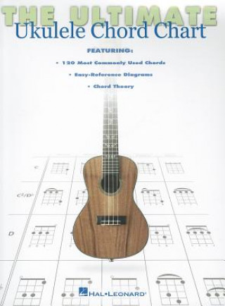 Könyv Ultimate Ukulele Chord Chart Hal Leonard Publishing Corporation