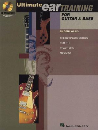 Book Ultimate Eartraining for Guitar and Bass Gary Willis