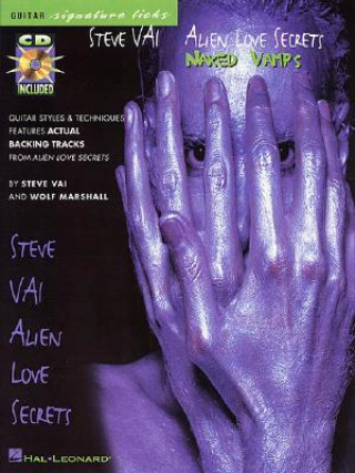 Kniha Steve Vai - Alien Love Secrets Wolf Marshall