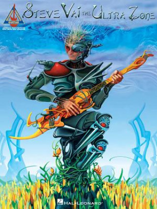 Libro Steve Vai - the Ultra Zone Steve Vai