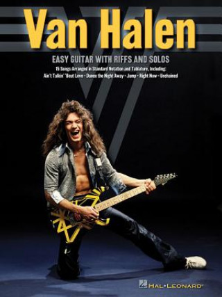 Kniha VAN HALEN Van Halen