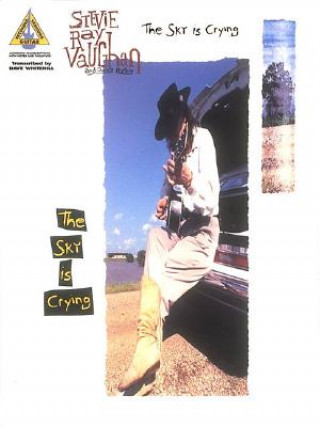 Könyv VAUGHAN S R SKY IS CRYING GTR TAB BK Stevie Ray Vaughan
