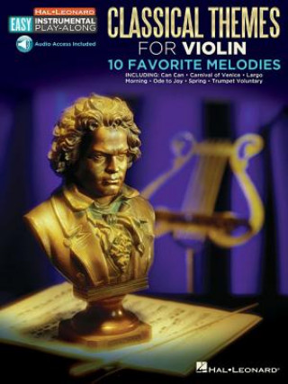 Kniha Violin Easy Instrumental Play-Along Hal Leonard Corp
