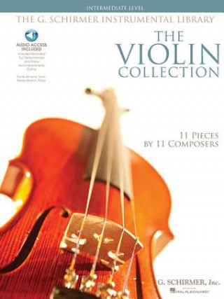 Könyv Violin Collection - Intermediate Level G Schirmer