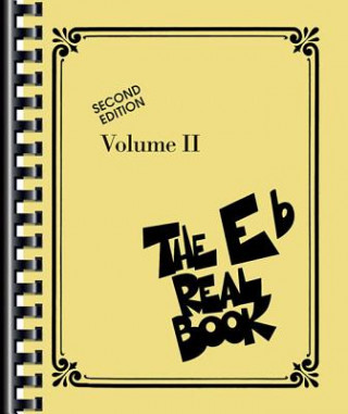 Knjiga Real Book - Volume II - Second Edition Hal Leonard Publishing Corporation