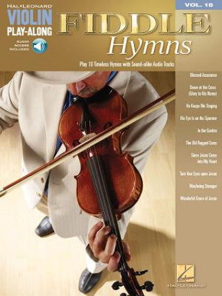 Książka VPA VOL 18 FIDDLE HYMNS VLN BKCD Hal Leonard Corp