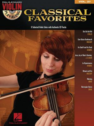 Kniha Violin Play Along Hal Leonard Corp