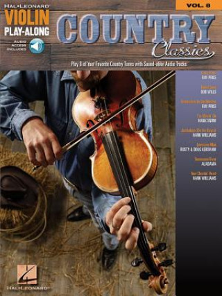 Carte Violin Play-Along Hal Leonard Corp
