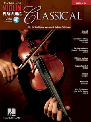 Kniha Violin Play-Along Hal Leonard Corp