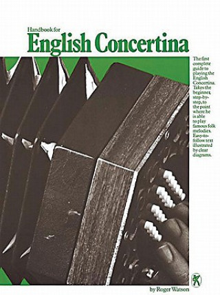 Книга Handbook for English Concertina Roger Watson