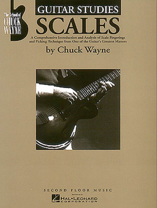 Книга WAYNE CHUCK GUITAR STUDIES SCALES Chuck Wayne