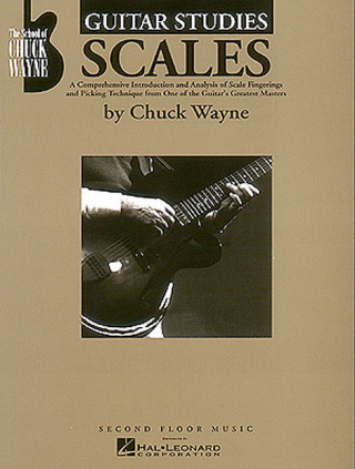 Book WAYNE CHUCK GUITAR STUDIES SCALES Chuck Wayne