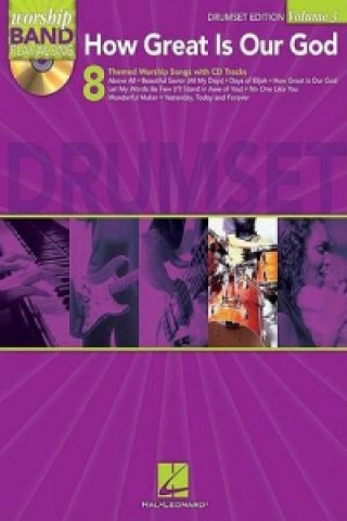 Buch WBPA VOL 3 HOW GREAT GOD DRUMS BKCD 