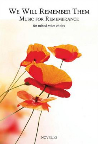 Knjiga We Will Remember Them Hal Leonard Corp