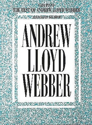 Carte WEBBER ANDREW LLOYD BEST OF EASY PF Andrew Lloyd Webber