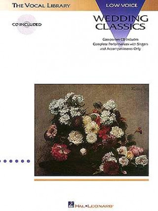 Könyv Wedding Classics Hal Leonard Corp