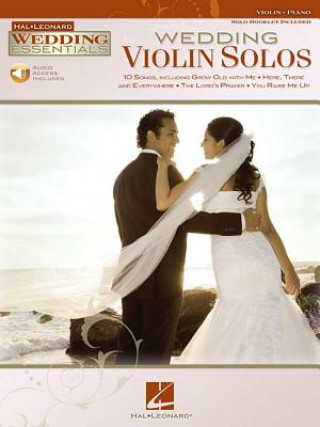 Audio WEDDING VIOLIN SOLOS VLN BKCD Hal Leonard Corp