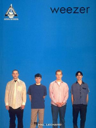 Kniha Weezer Hal Leonard Publishing Corporation