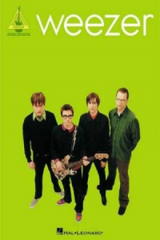 Książka WEEZER THE GREEN ALBUM GRV 