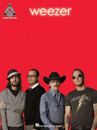 Книга Weezer Hal Leonard Publishing Corporation
