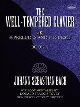 Kniha Well-Tempered Clavier Donald Tovey