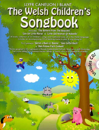 Carte Welsh Children's Songbook Blant