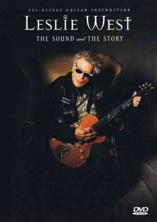 Könyv WEST LESLIE SOUND STORY NTSC GTR DVD 