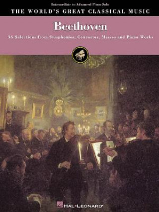 Könyv World's Great Classical Music Ludwig van Beethoven