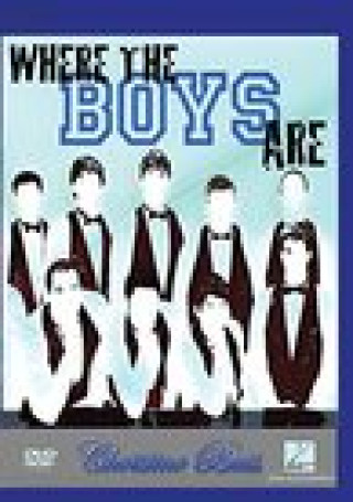 Knjiga Bass Christine Where the Boys are Methodology Chorals Recruiting DVD 