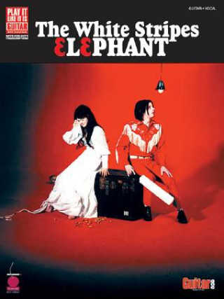 Livre White Stripes - Elephant 